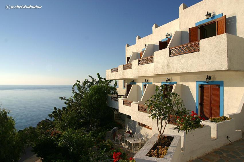 Albatros Hotel Amoopi Exterior foto
